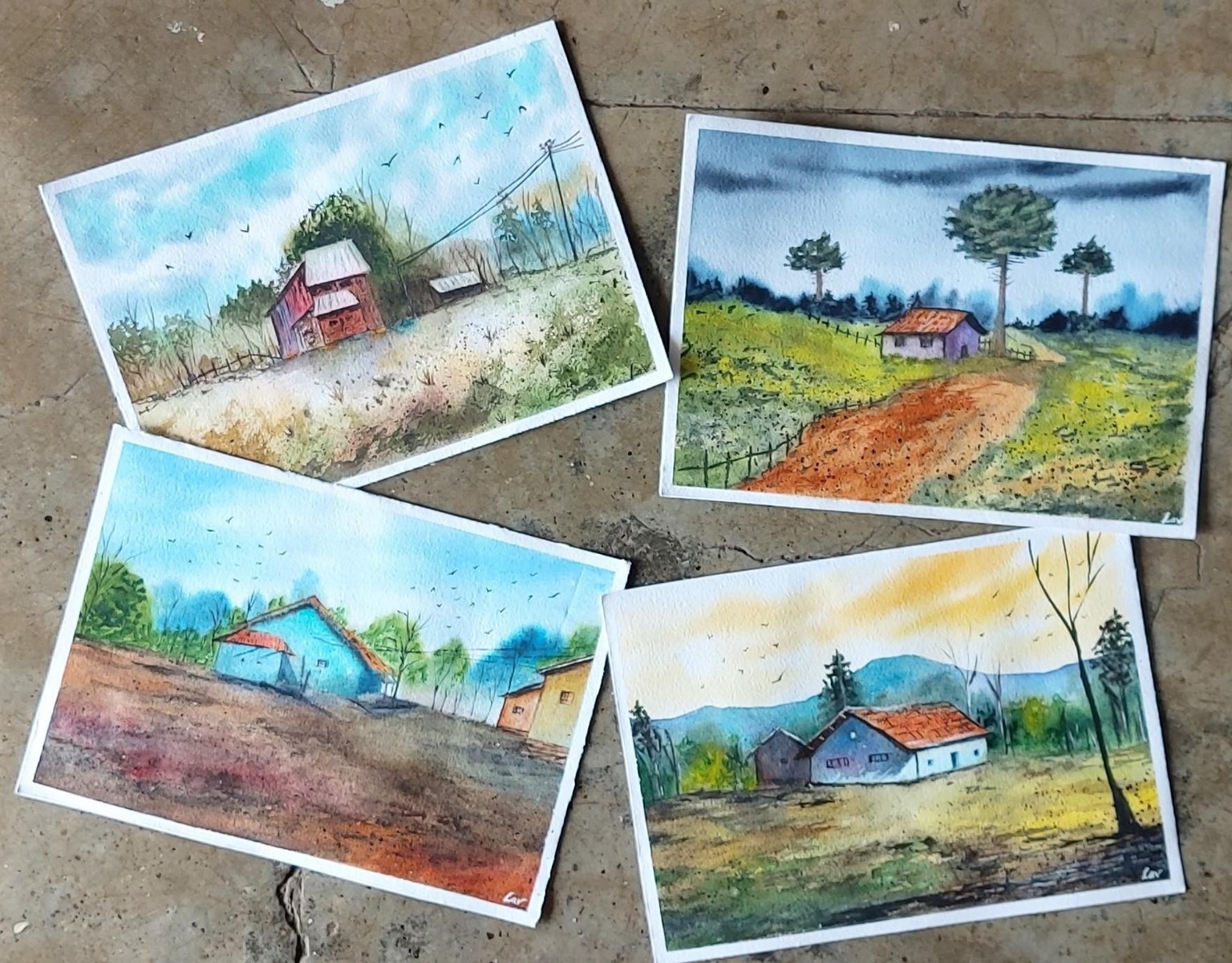 Village Scenes - image 1 - student project