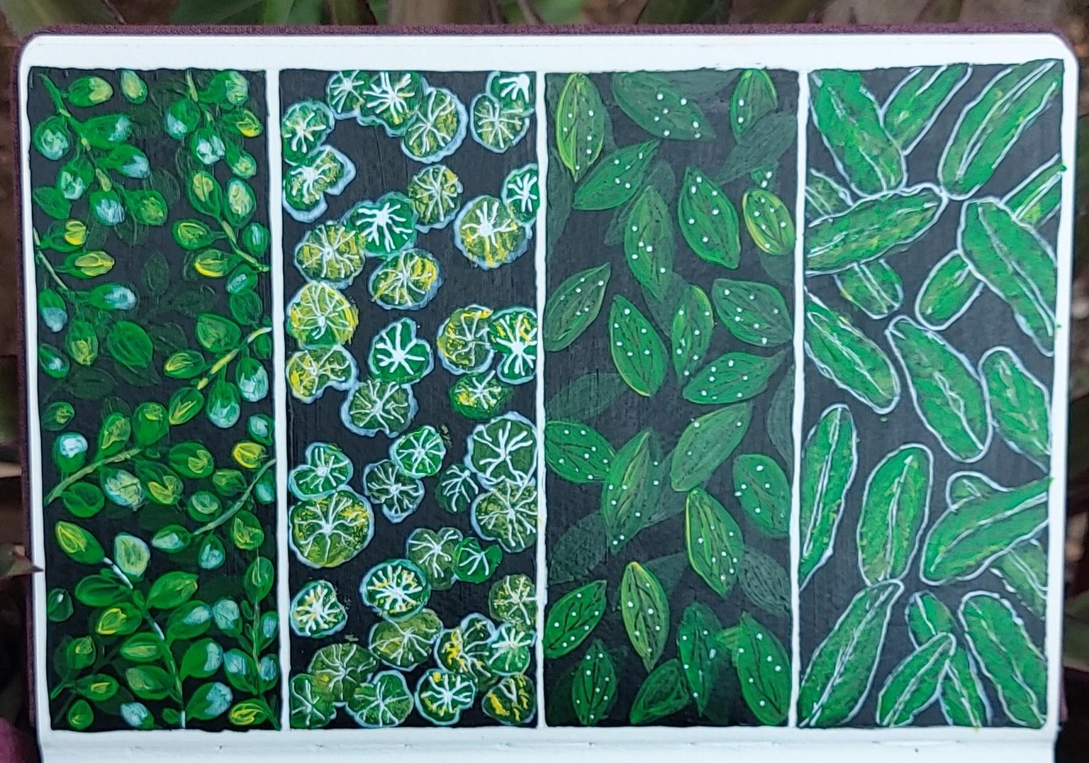 Acrylic Bookmarks - image 1 - student project