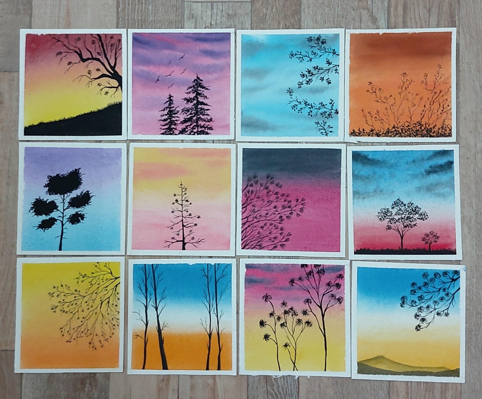 Silhouettes in Nature - image 1 - student project