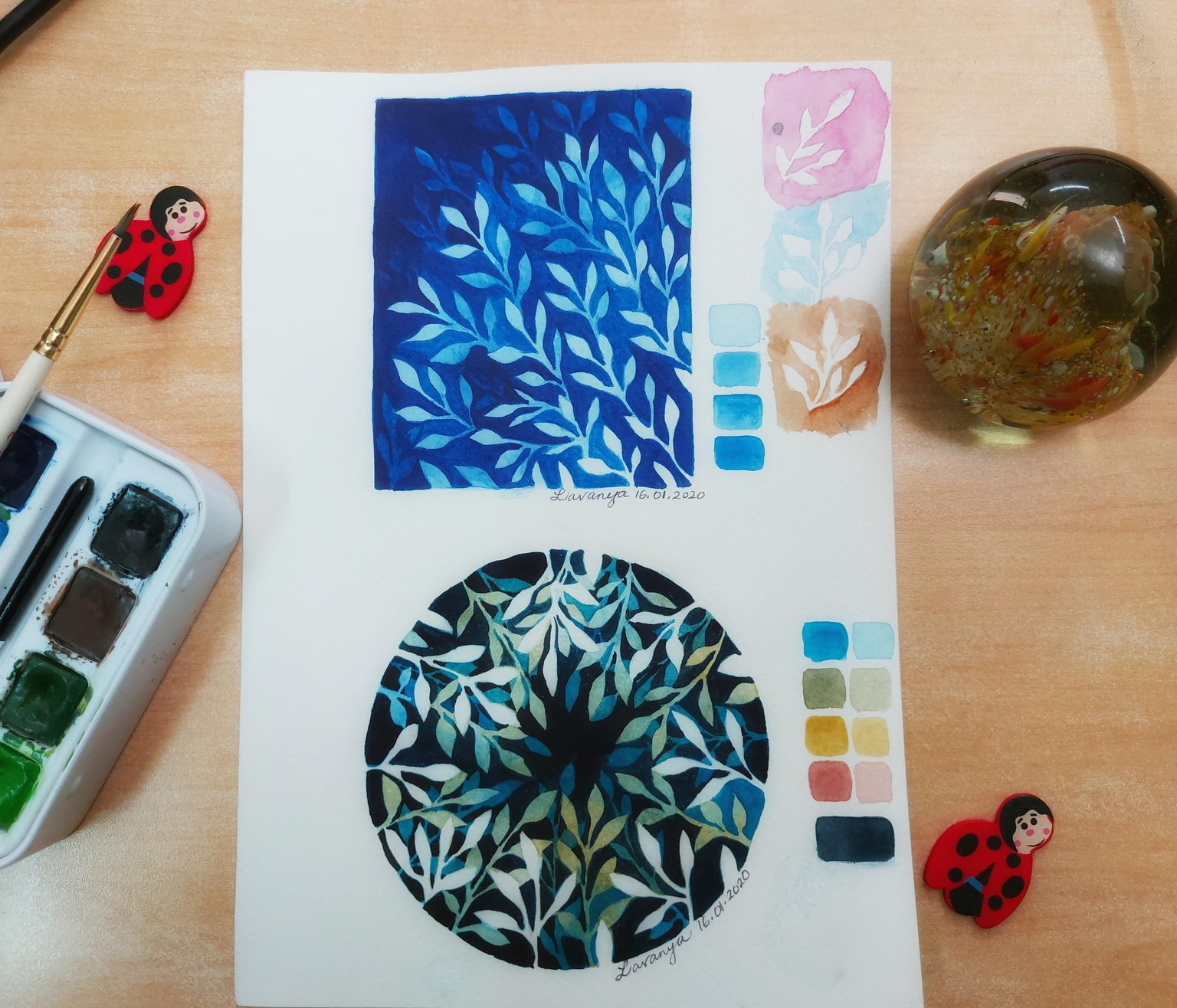 Negative Layering - Uplevel your skills - Projects - image 1 - student project