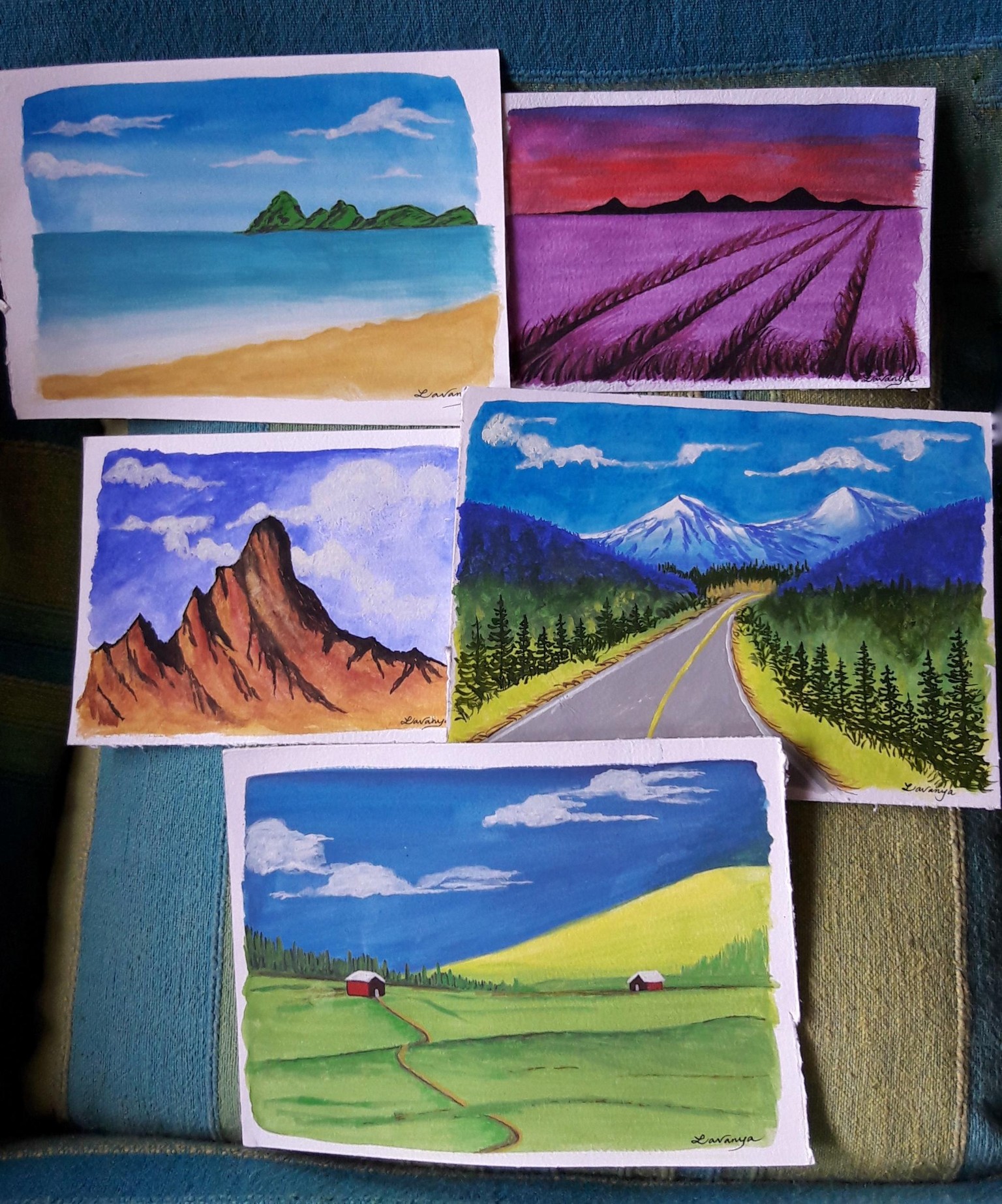 Gouache Goodness - image 1 - student project