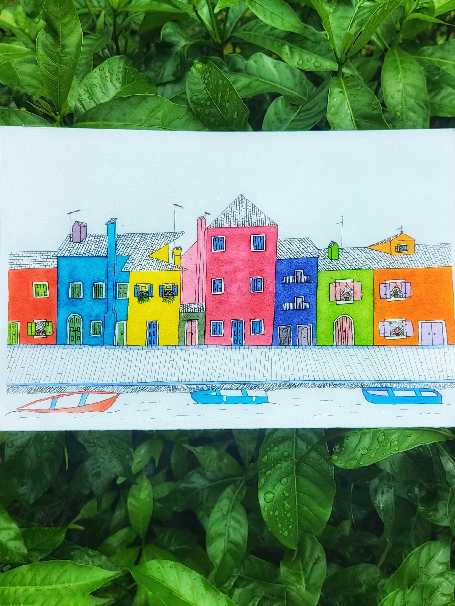 Urban Sketching Made Simple! - image 3 - student project