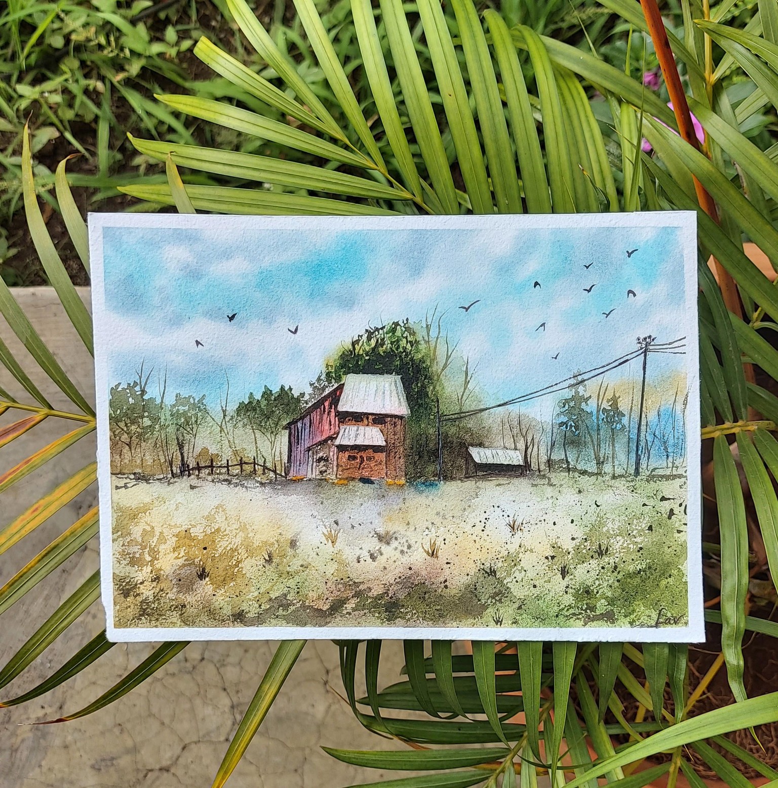 Village Scenes - image 2 - student project
