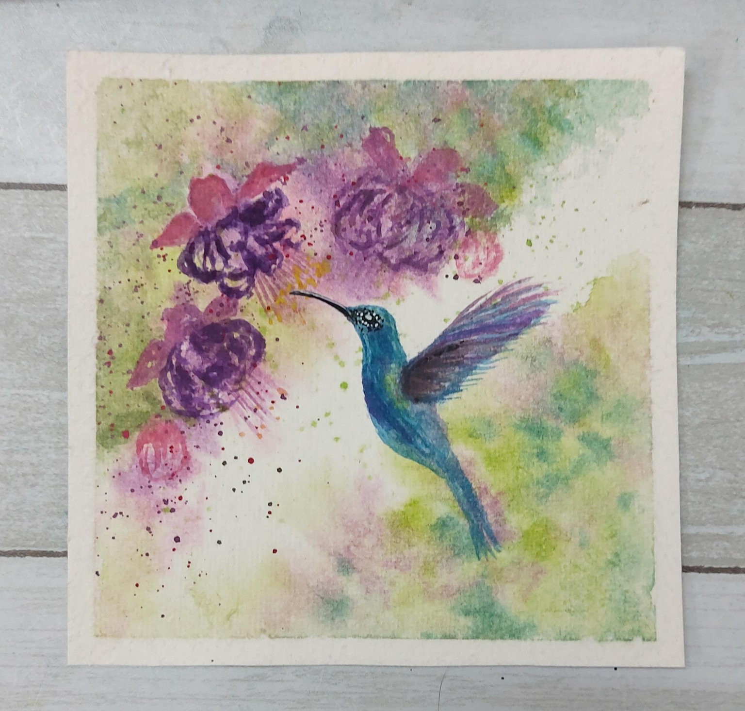 Hummingbird - image 1 - student project