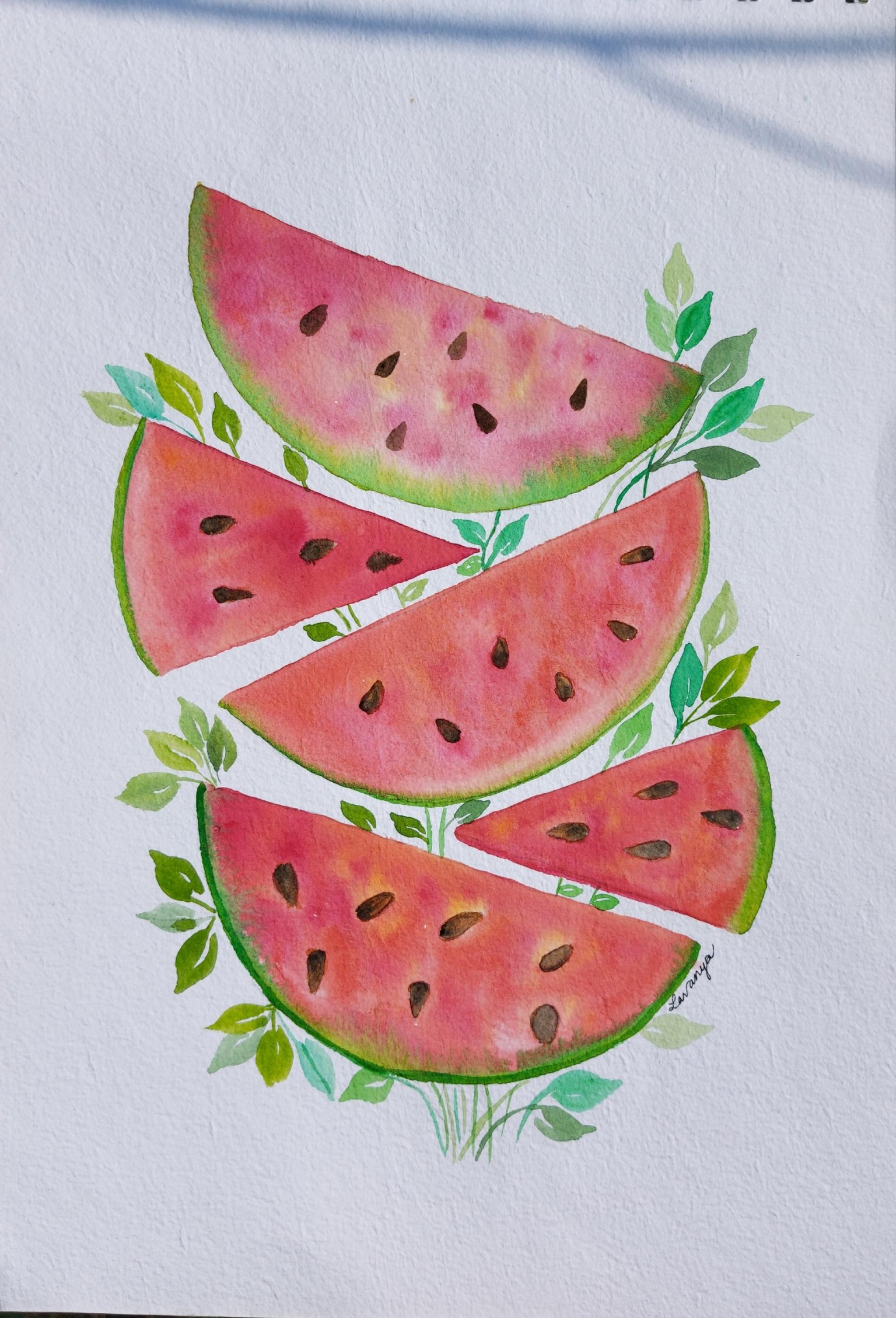 Watermelon Slices - image 1 - student project
