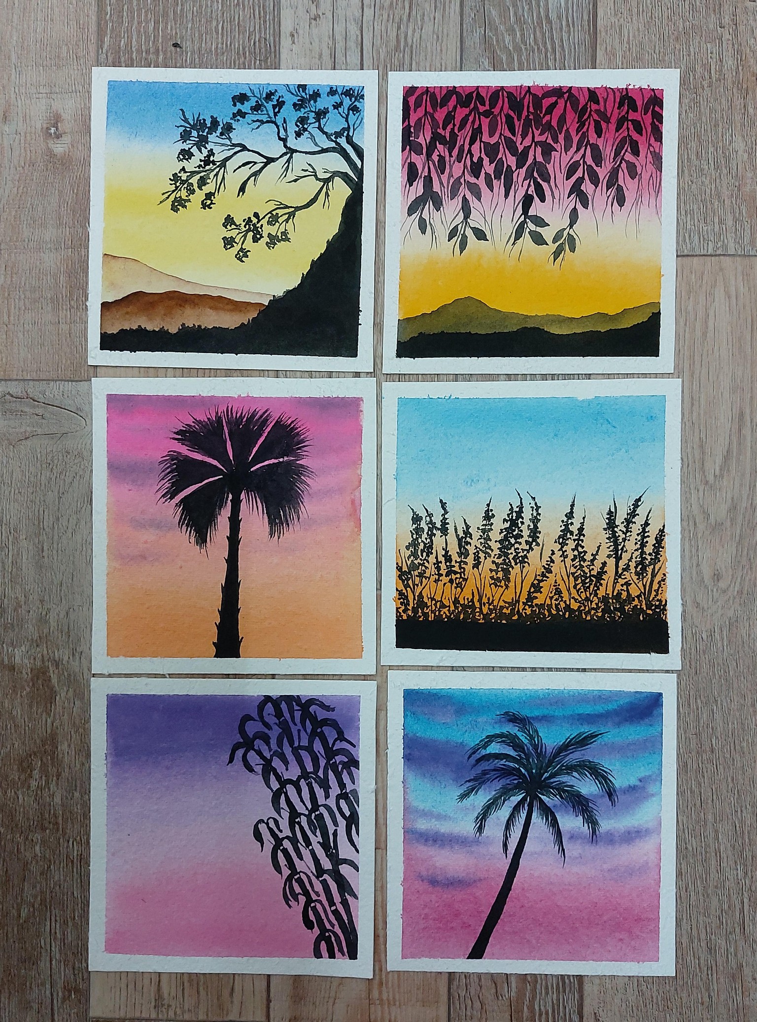 Silhouettes in Nature - image 3 - student project