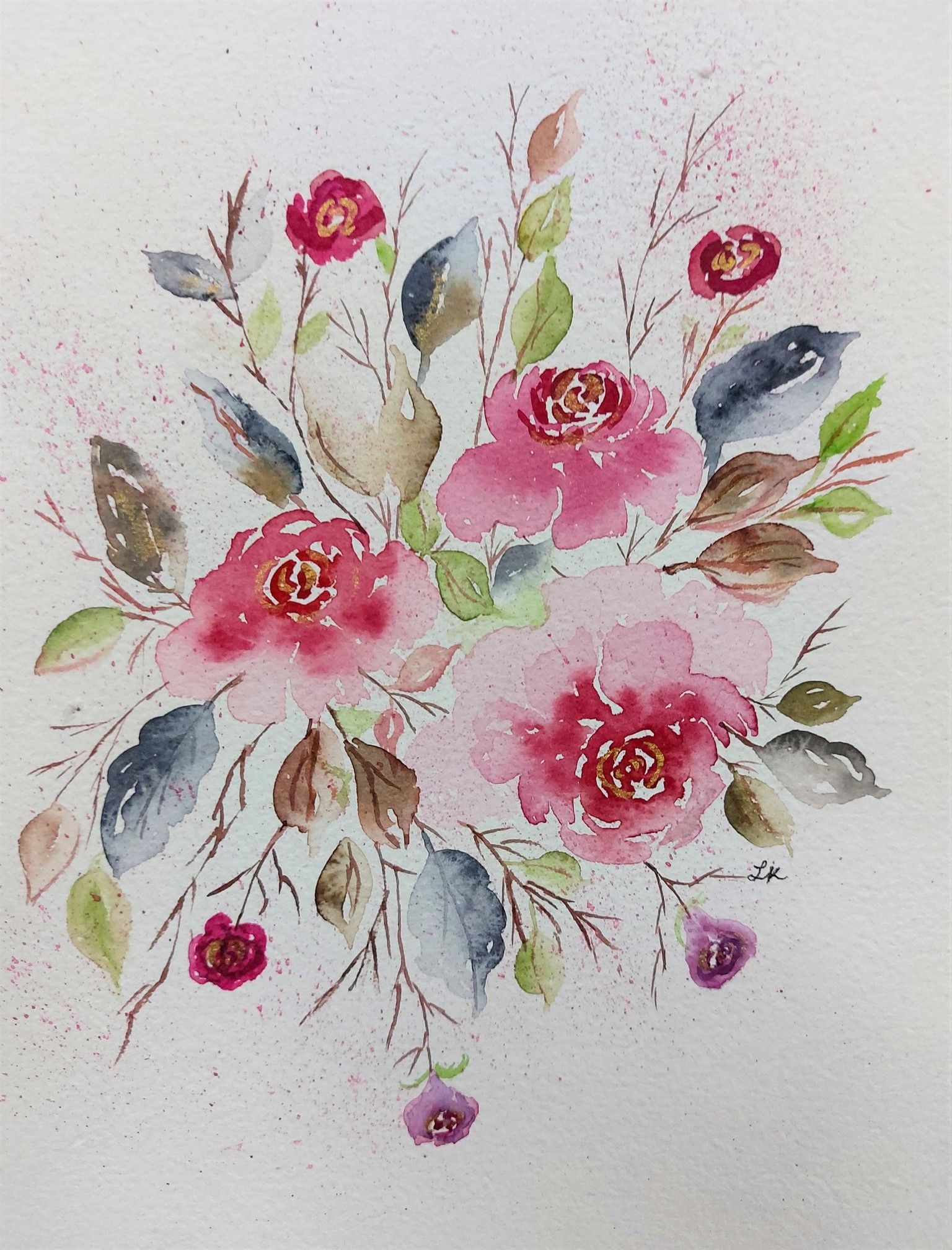 Vintage Roses - image 1 - student project