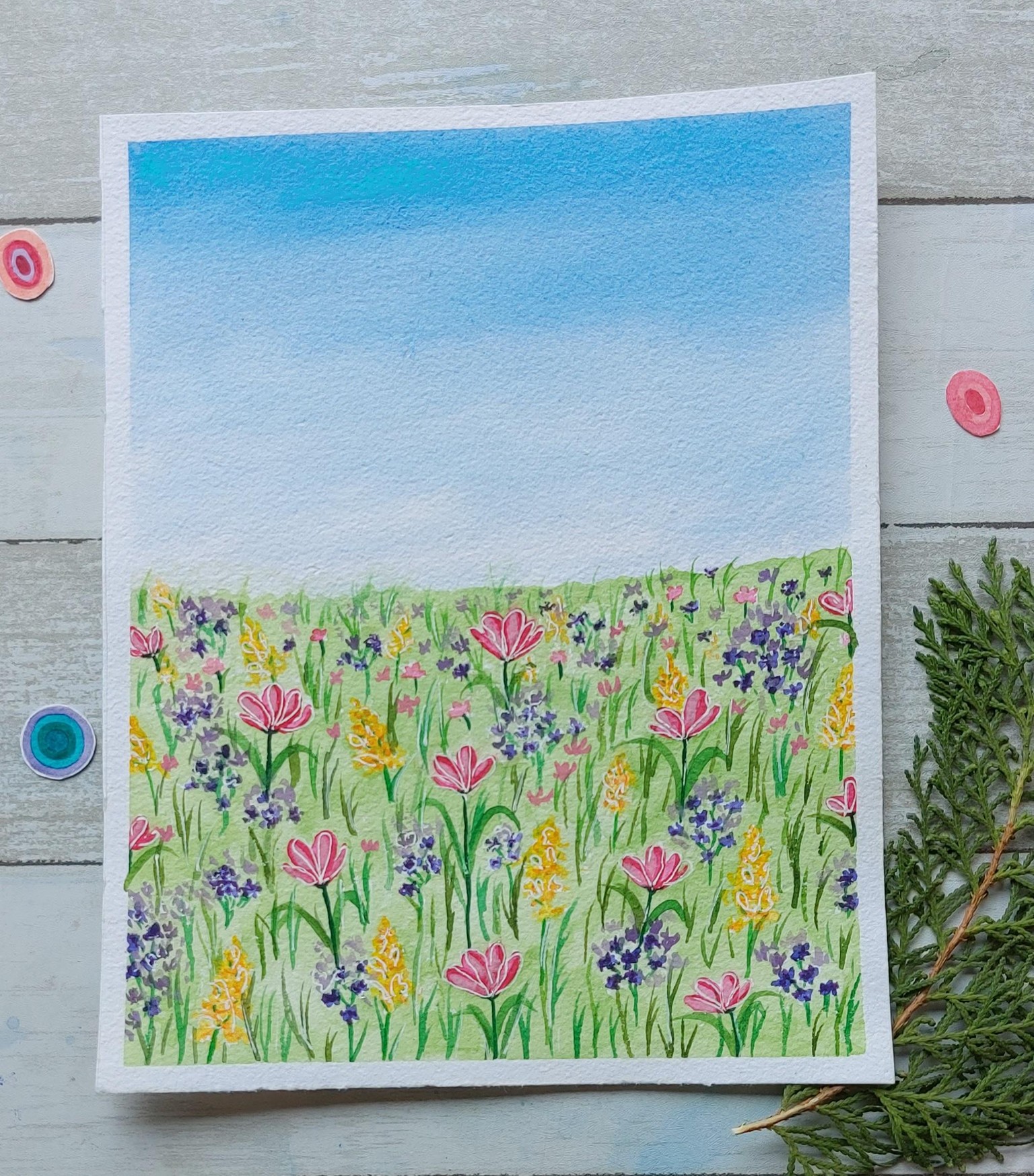 wildflowers - image 1 - student project