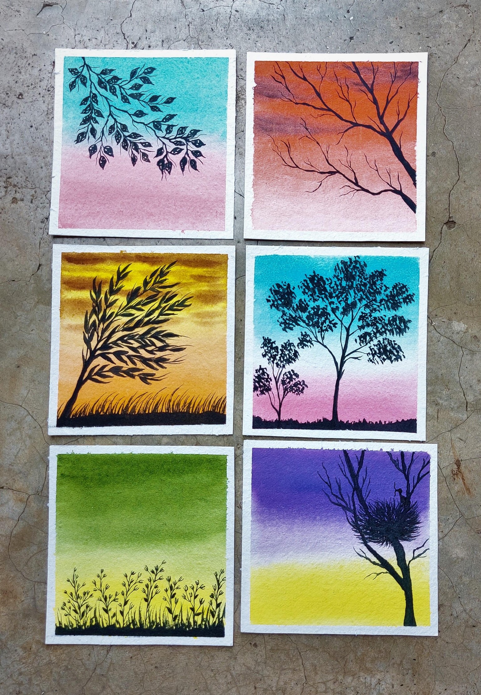 Silhouettes in Nature - image 4 - student project
