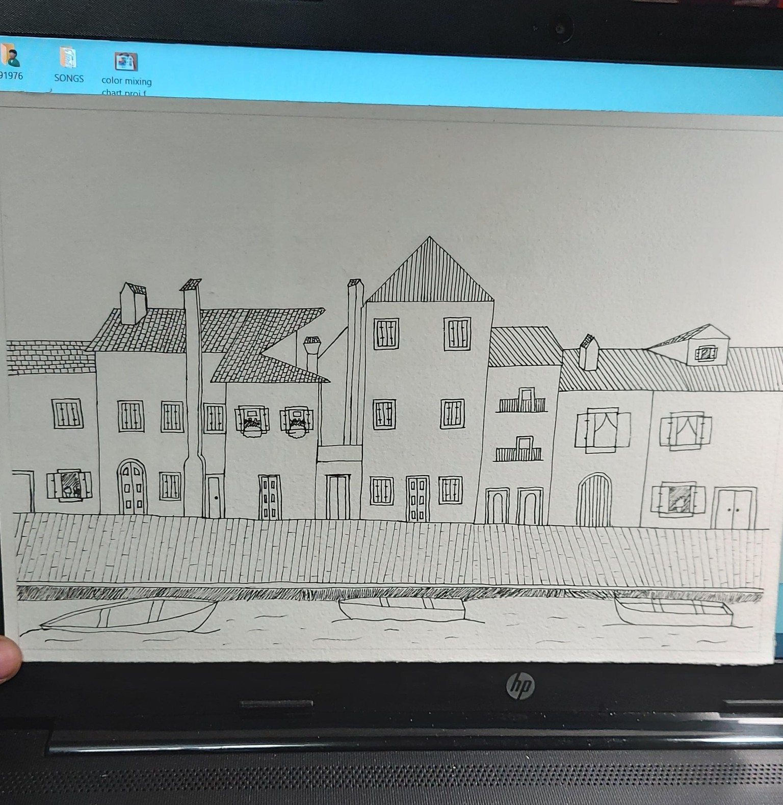 Urban Sketching Made Simple! - image 1 - student project