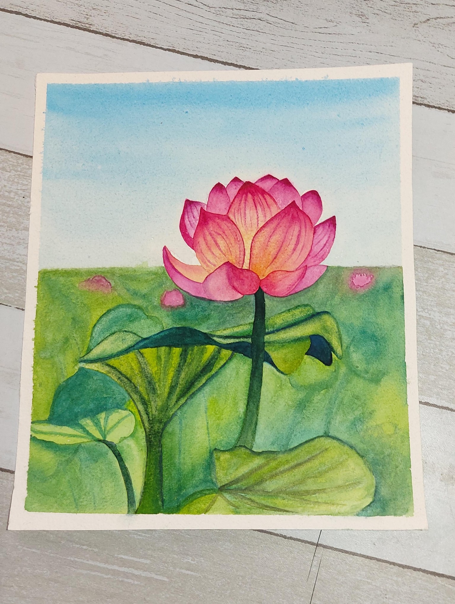 Pink & Purple Flowers - image 2 - student project