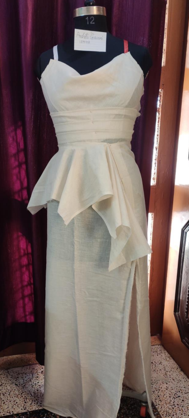 draping a garment - image 2 - student project