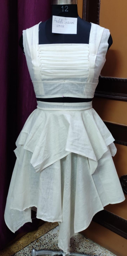 draping a garment - image 1 - student project