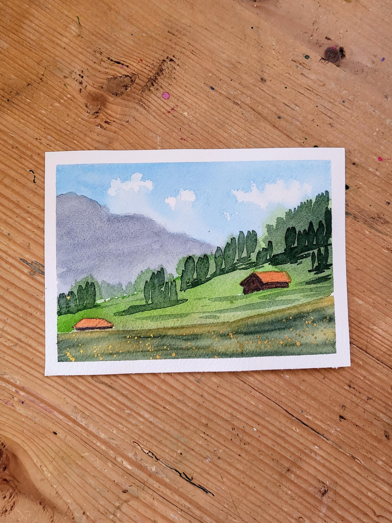 Switzerland and Italy - image 1 - student project