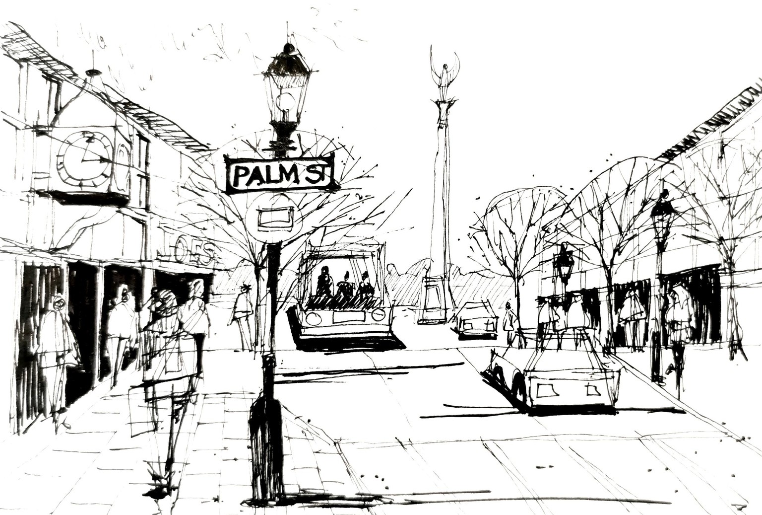 Bring City scenes to Life - image 3 - student project