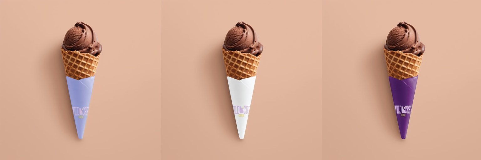Wildcrew ice cream - image 2 - student project