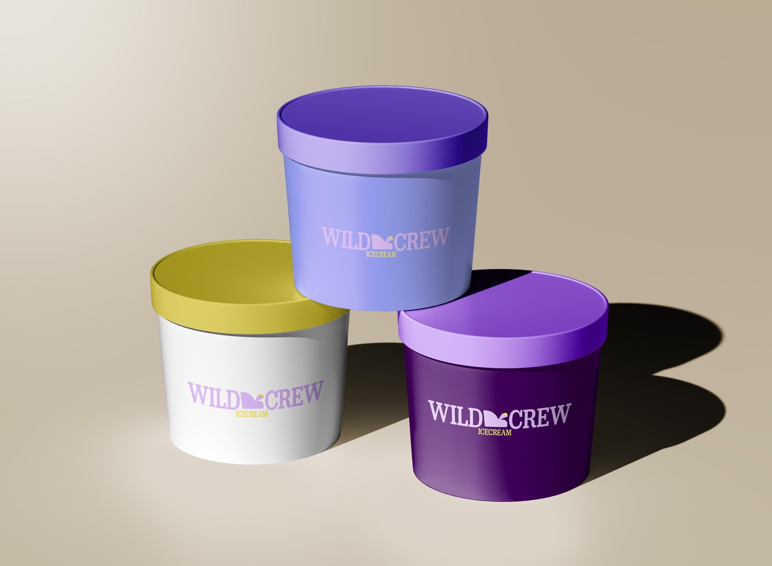 Wildcrew ice cream - image 1 - student project
