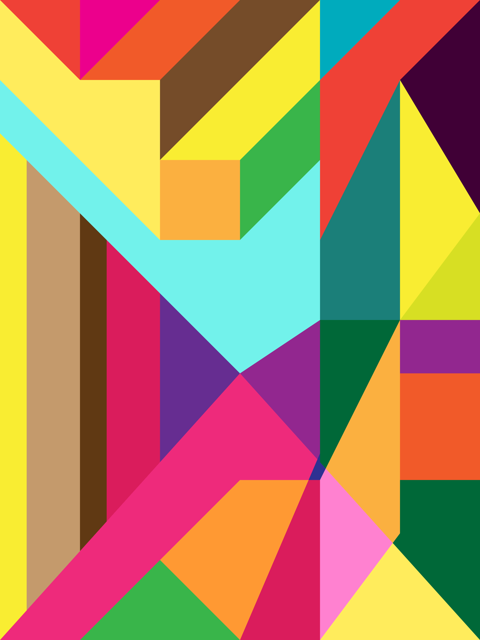 Geometric shapes - image 2 - student project