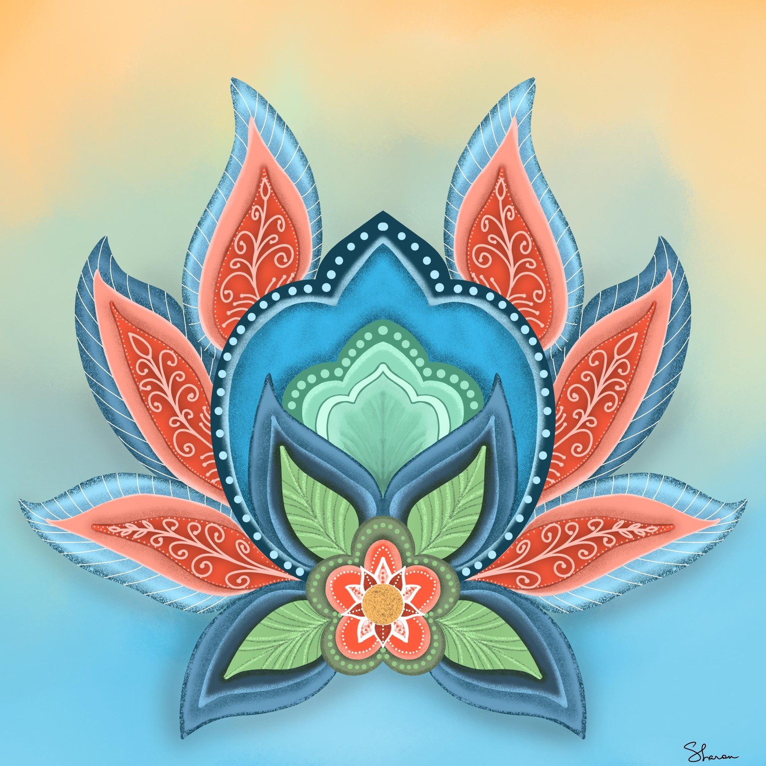 Lotus - image 1 - student project