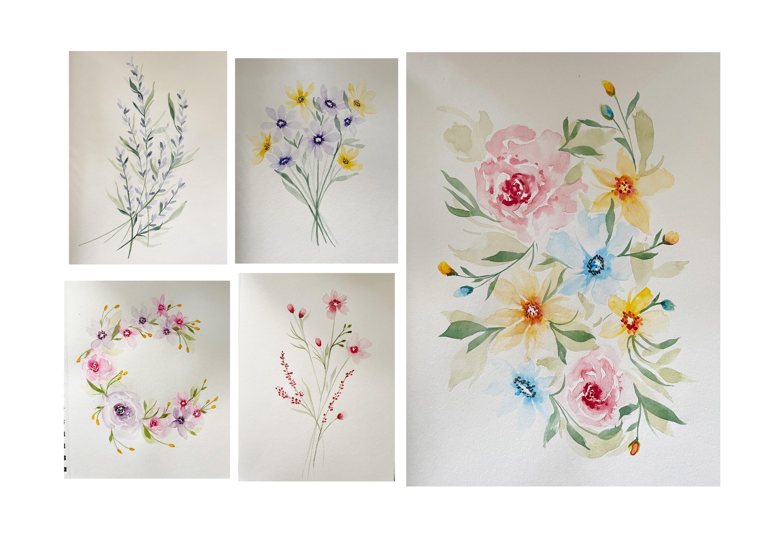 15 Day Floral Challenge - image 3 - student project