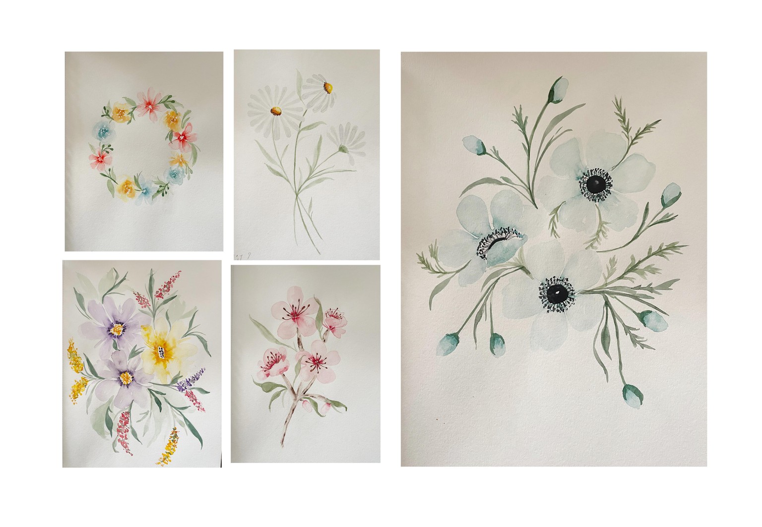 15 Day Floral Challenge - image 2 - student project