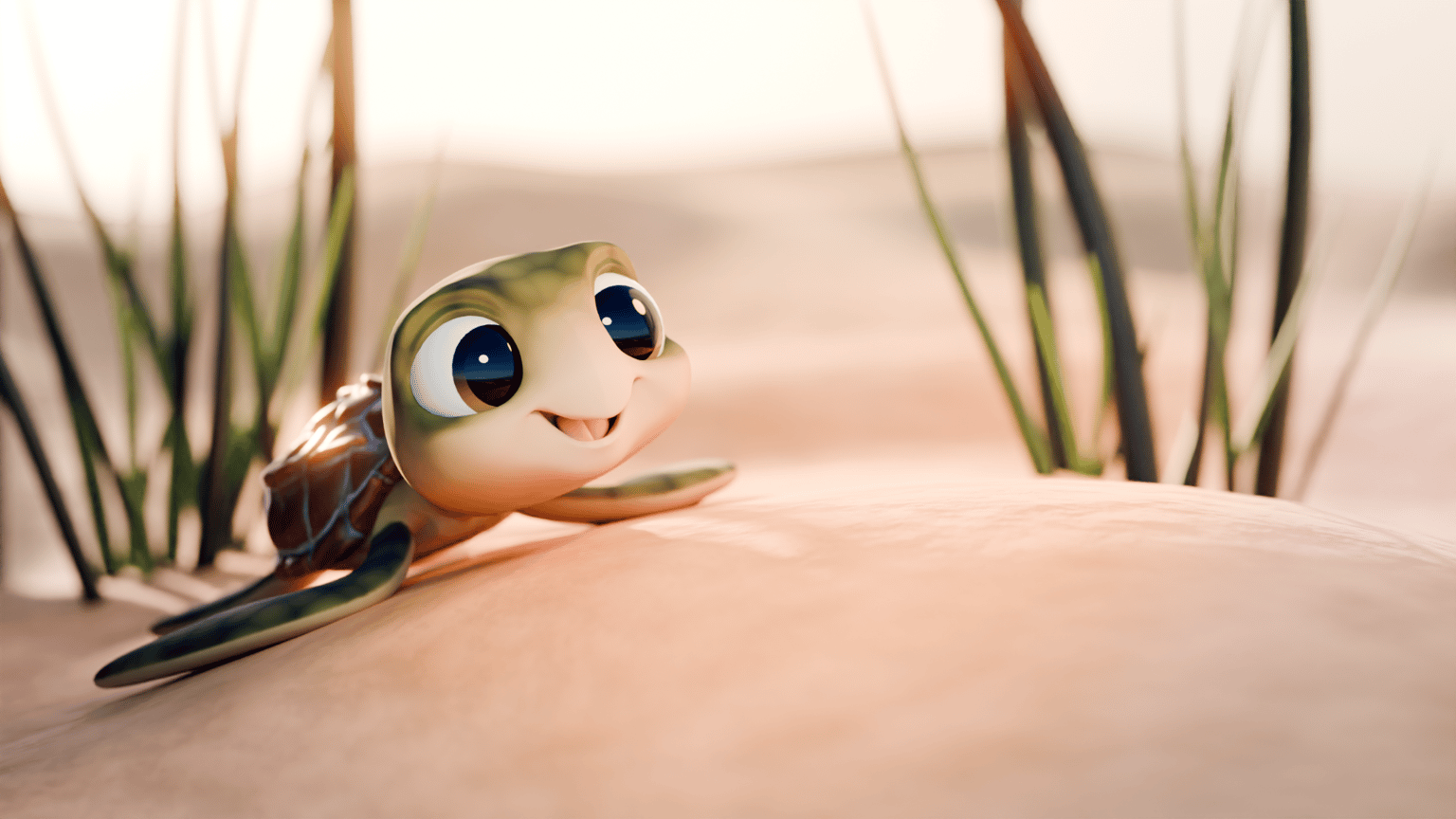 Little Turtle - image 1 - student project