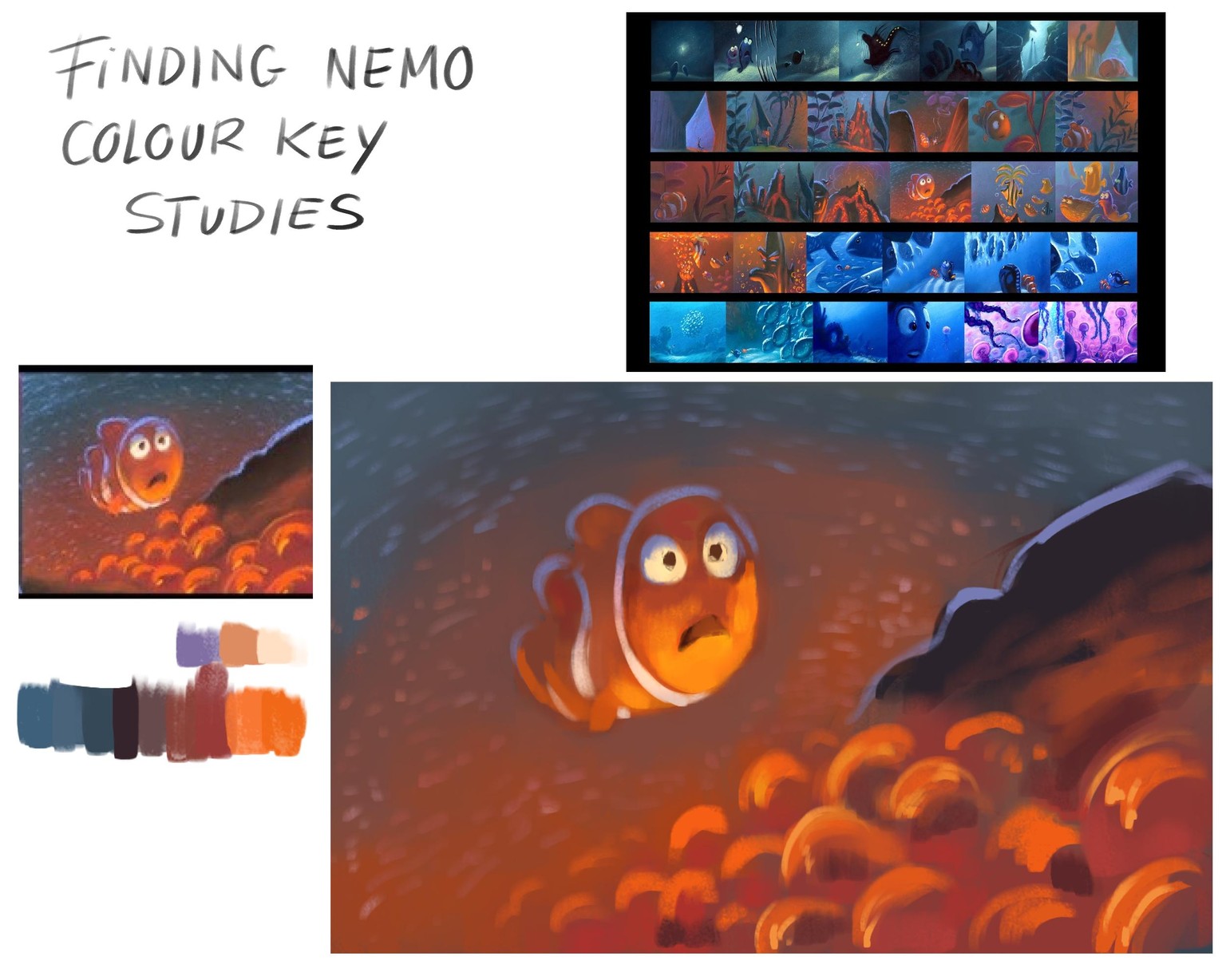 Colour Studies - image 6 - student project