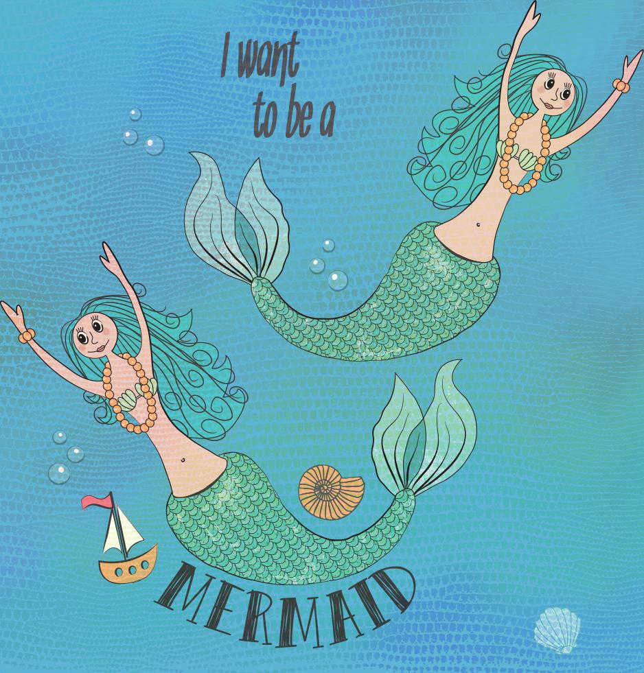 I want to be a mermaid........ - image 1 - student project