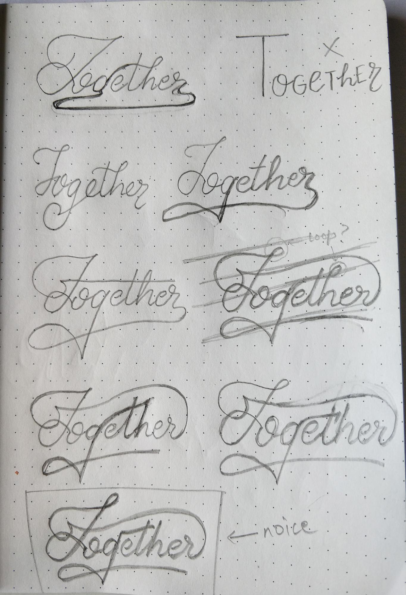 Together - Logo Type - image 2 - student project