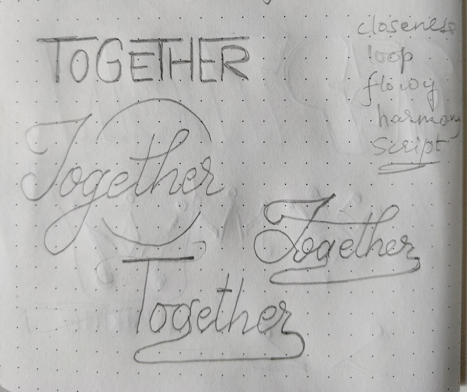 Together - Logo Type - image 1 - student project