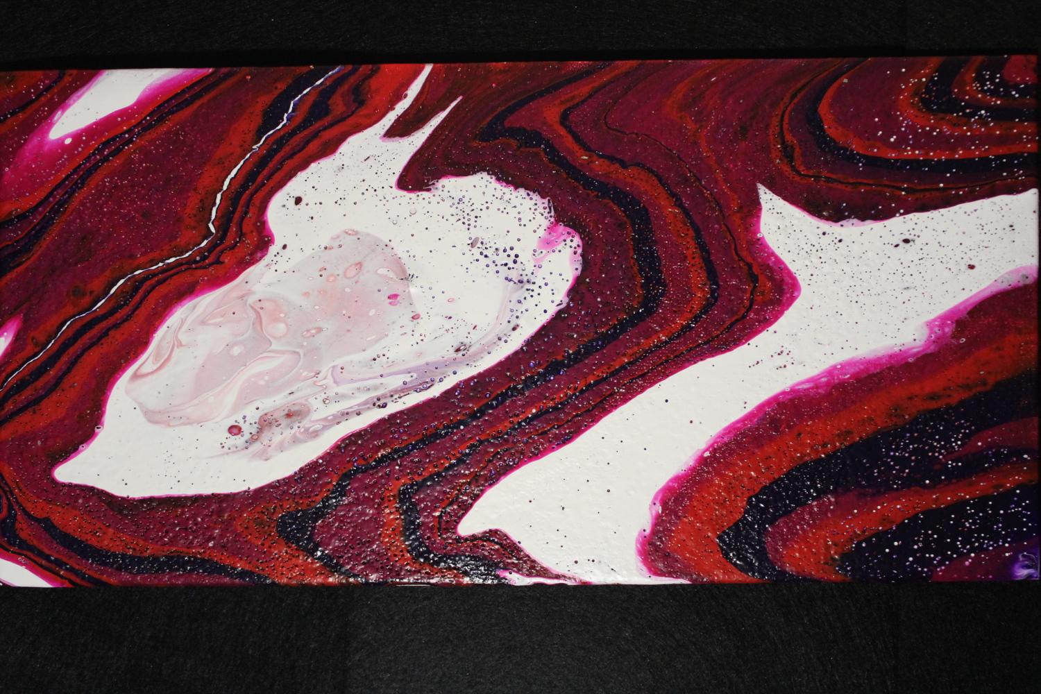 Marble pouring - image 1 - student project