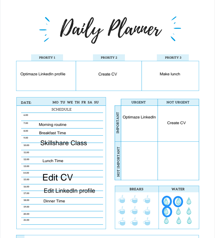 My Planner - image 1 - student project