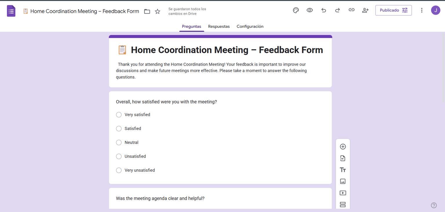 Fer's Google Workspace - image 11 - student project