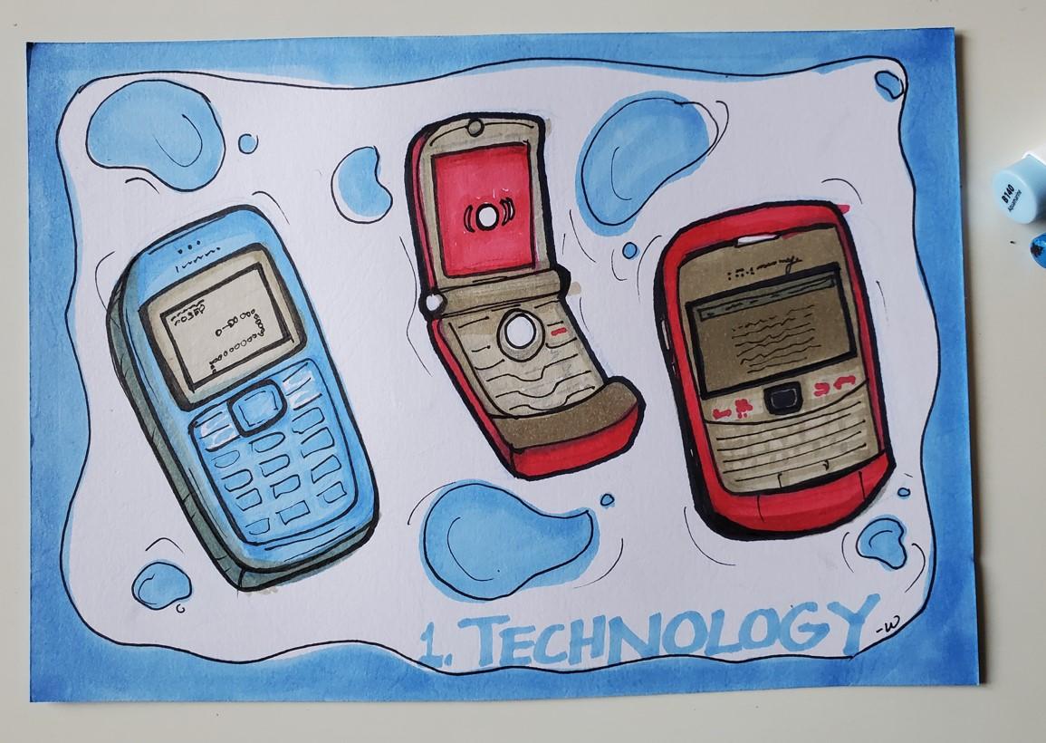 My Early 2000s - image 1 - student project