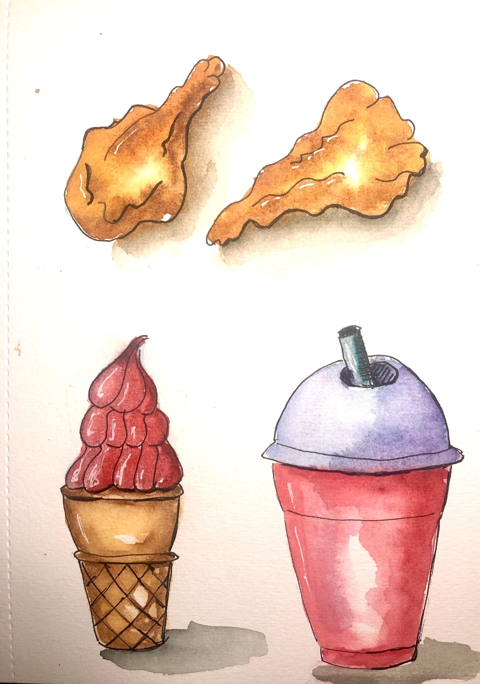 Fast food - image 3 - student project