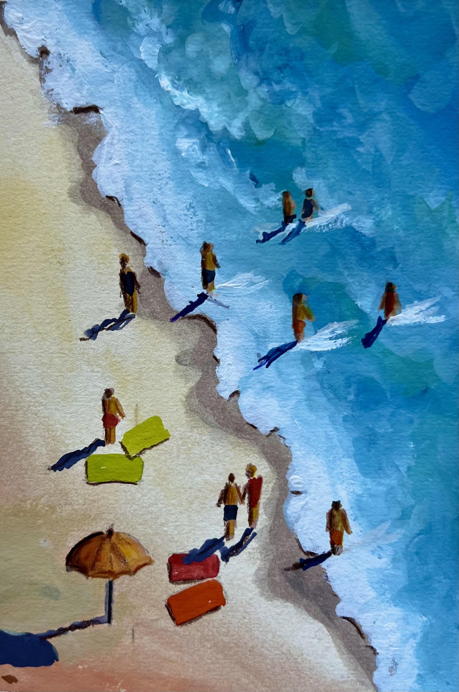Mixed Media Beach - image 1 - student project