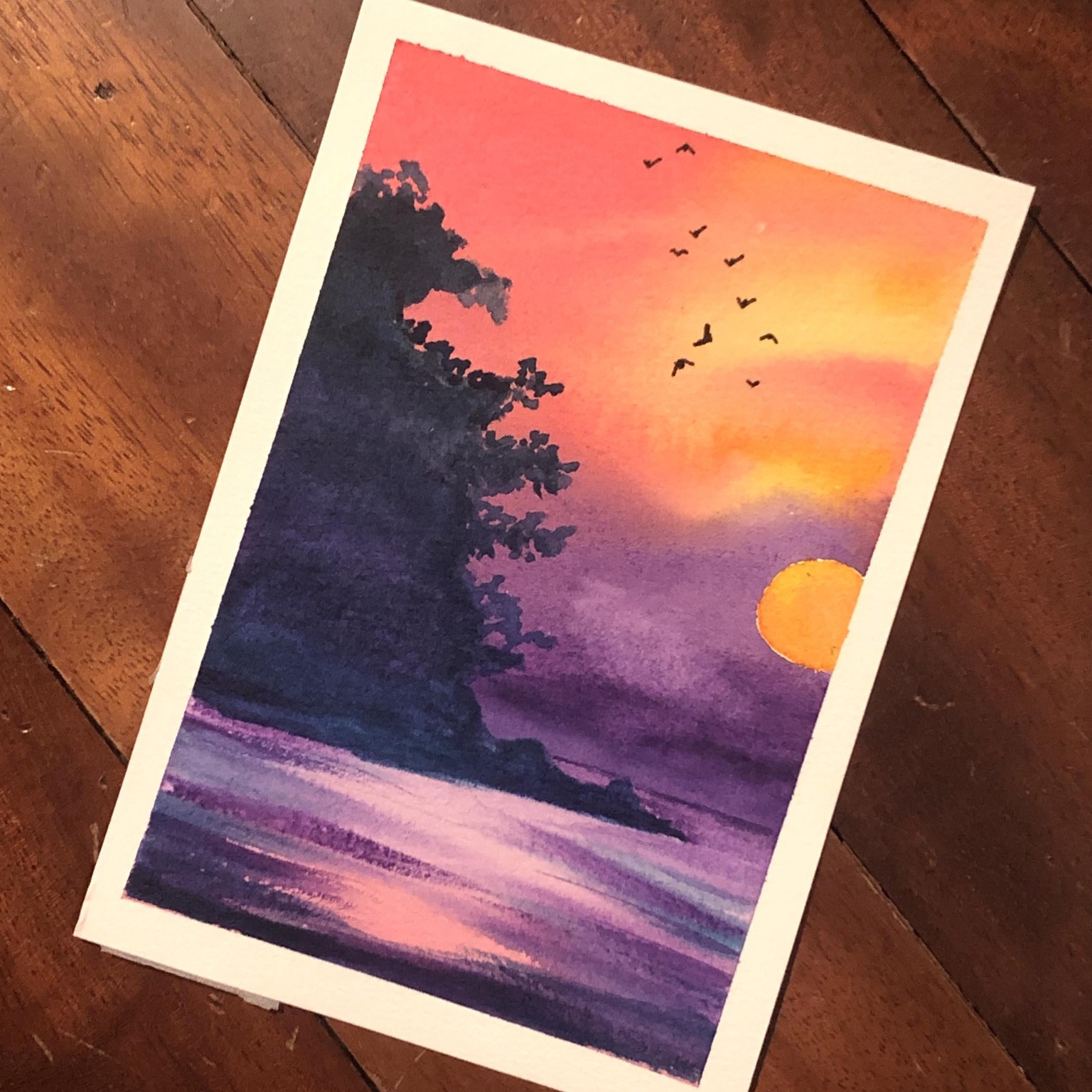 4 landscapes - image 4 - student project