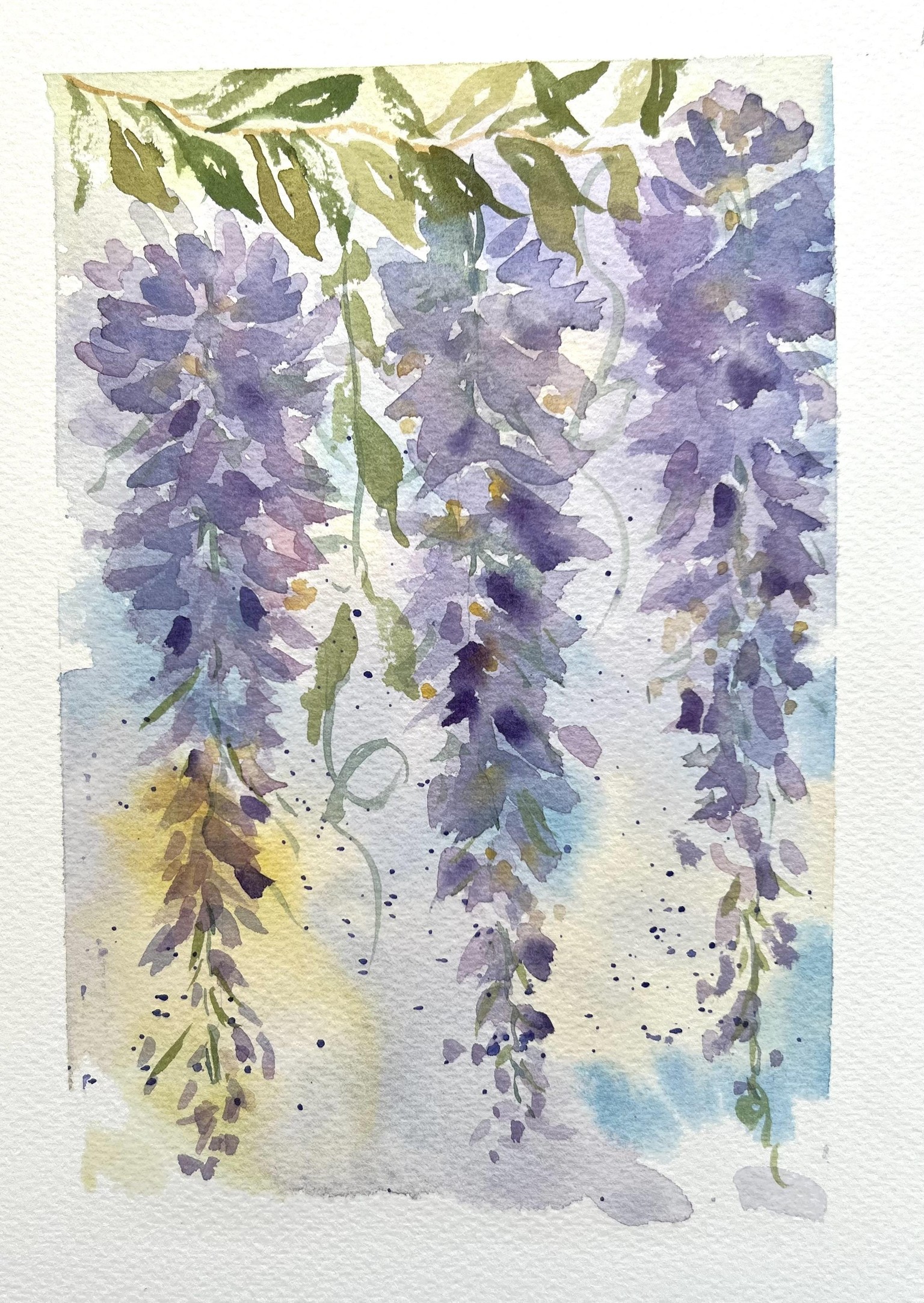 My wisteria - image 1 - student project