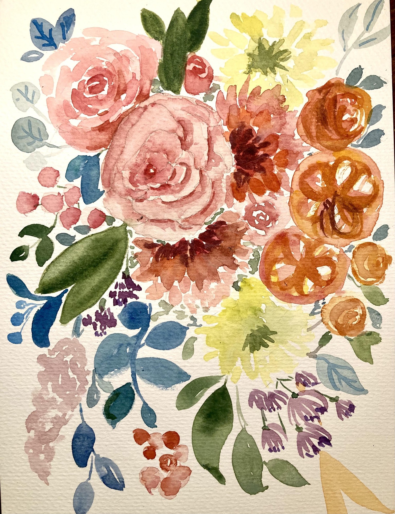 Bouquet - image 1 - student project