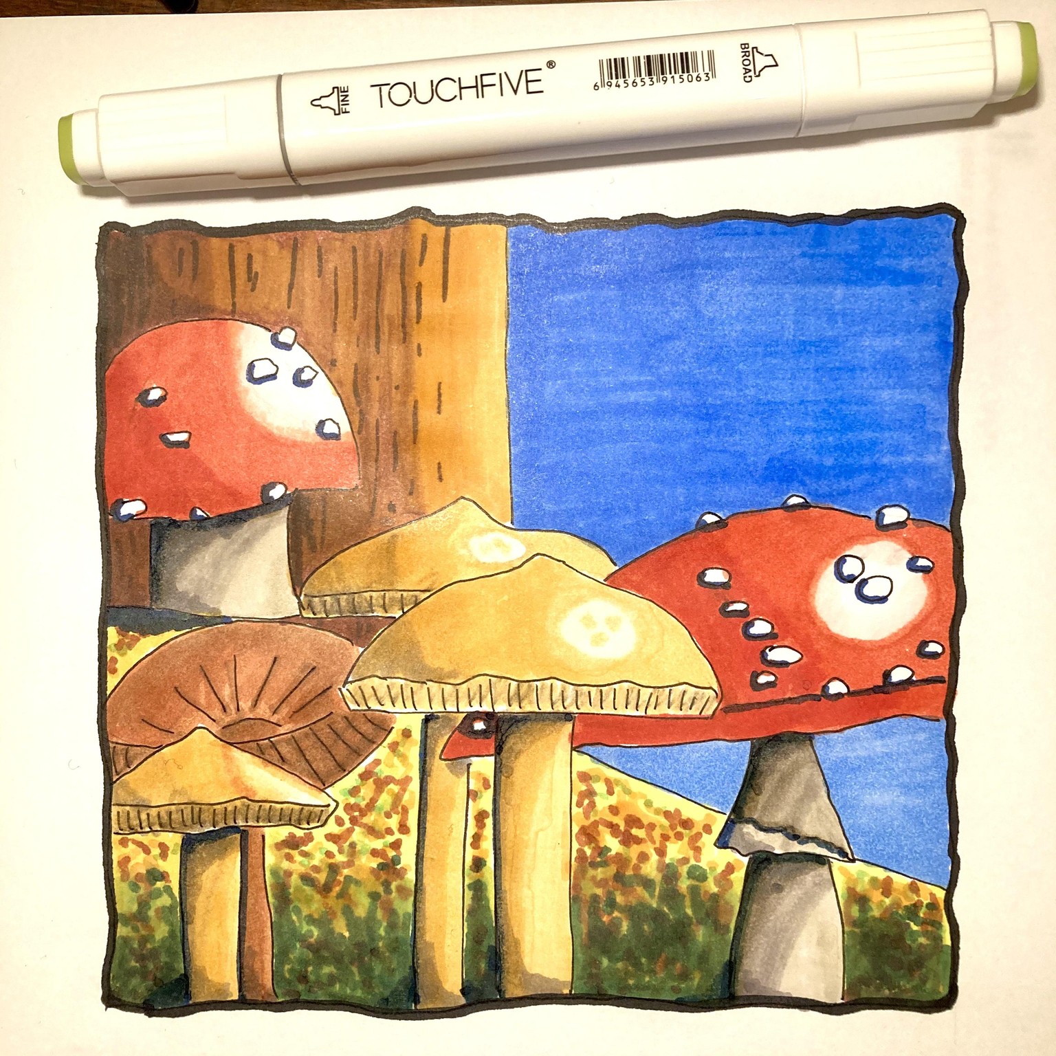 Markers - image 1 - student project