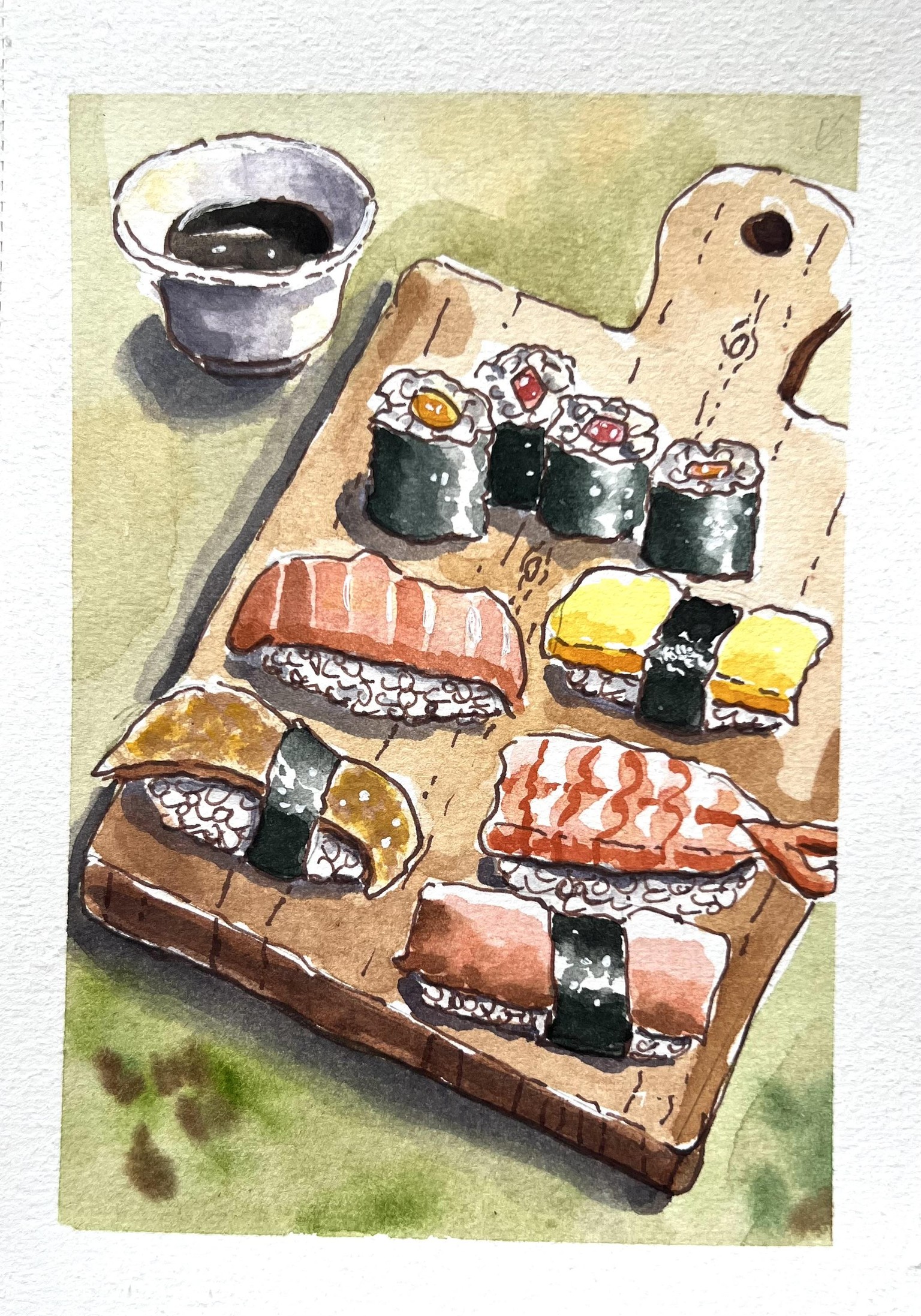 My Sushi - image 1 - student project