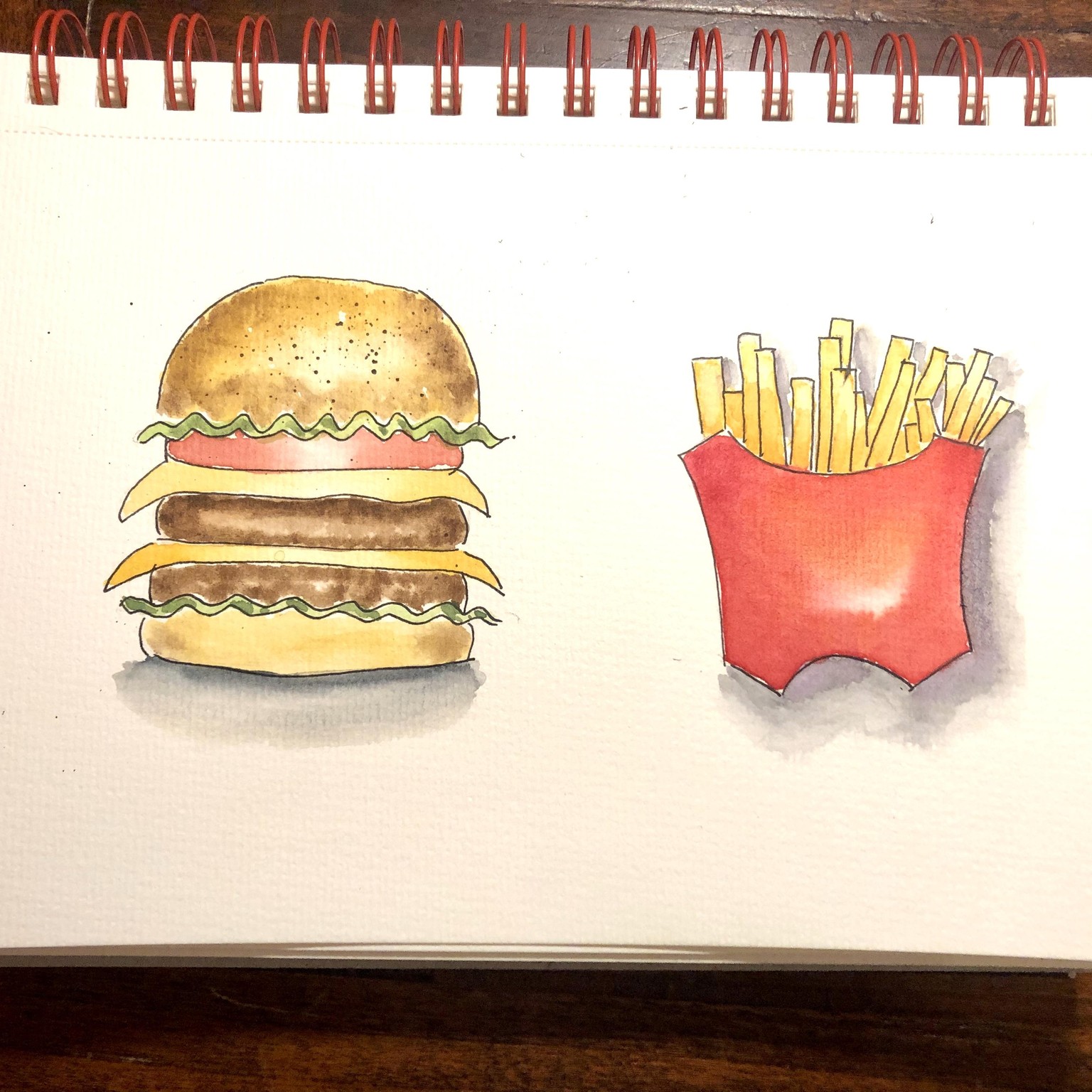 Fast food - image 2 - student project