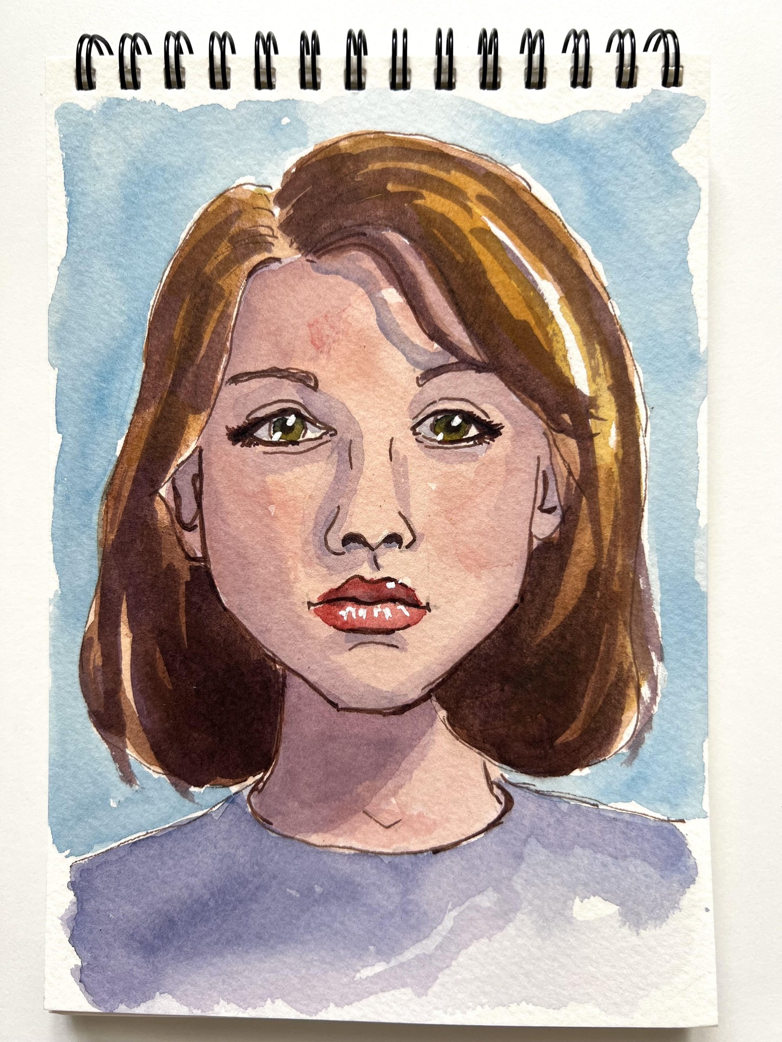 Example Portrait - image 1 - student project