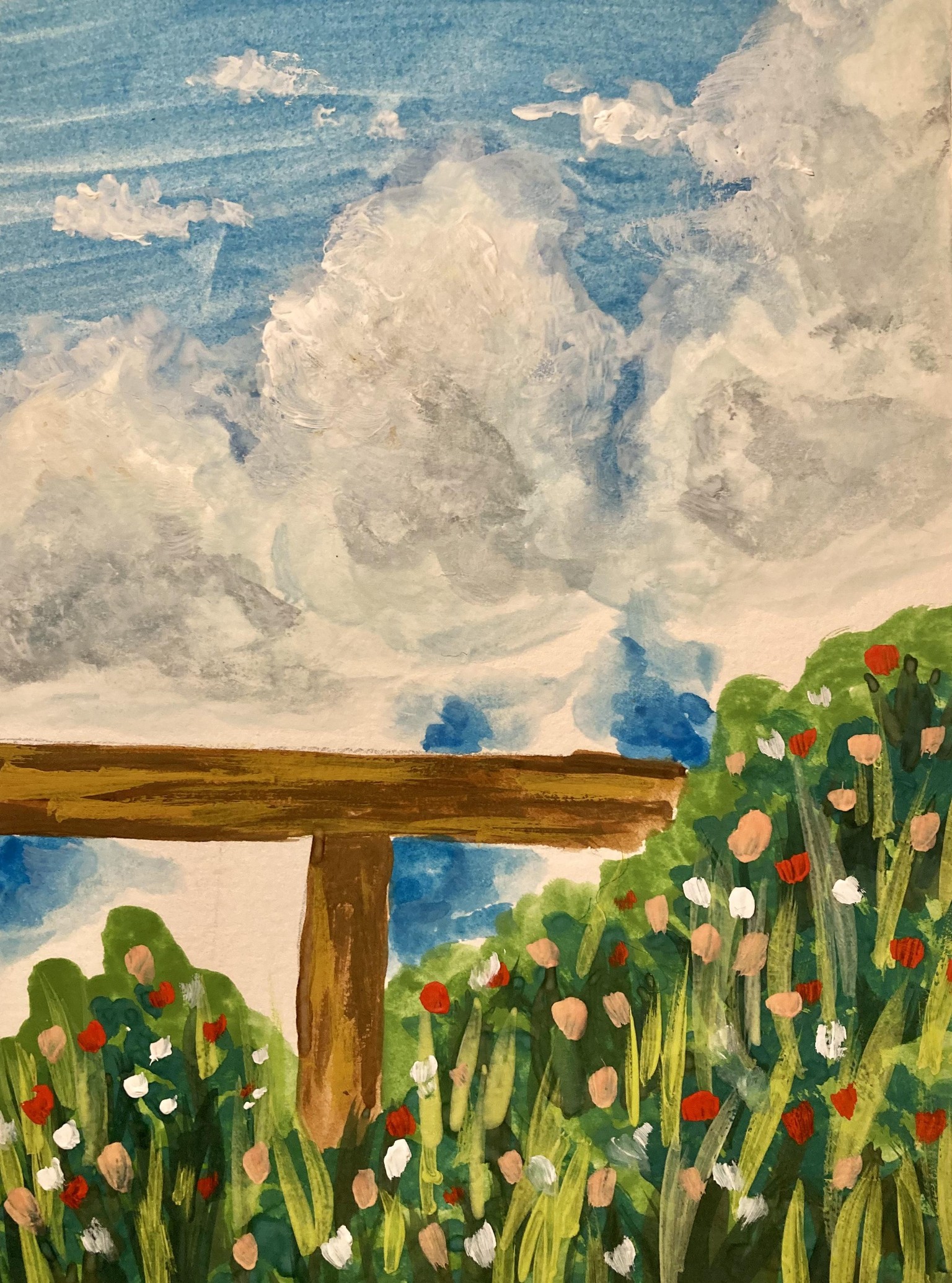 Gouache mini paintings - image 3 - student project