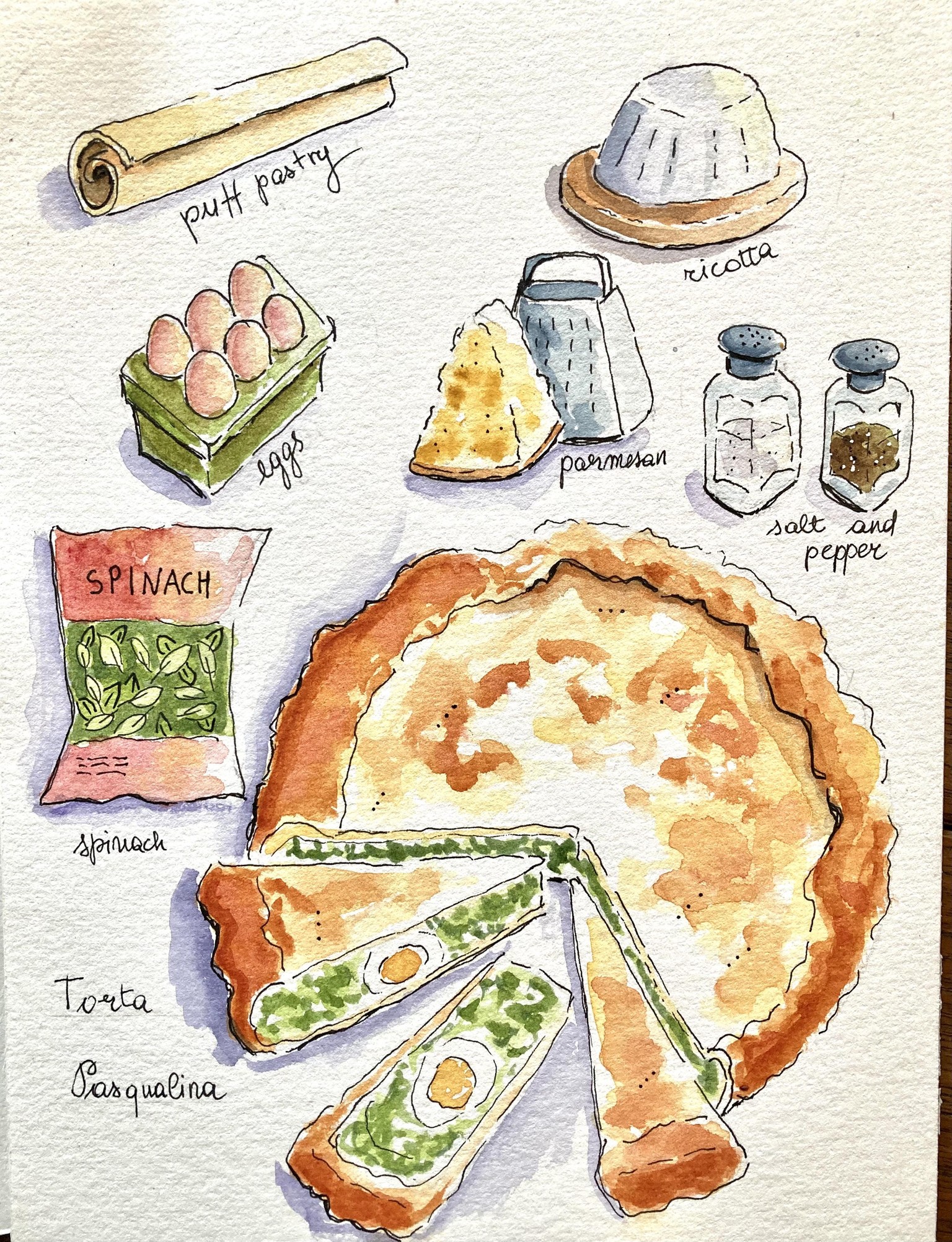 Torta Pasqualina - image 1 - student project
