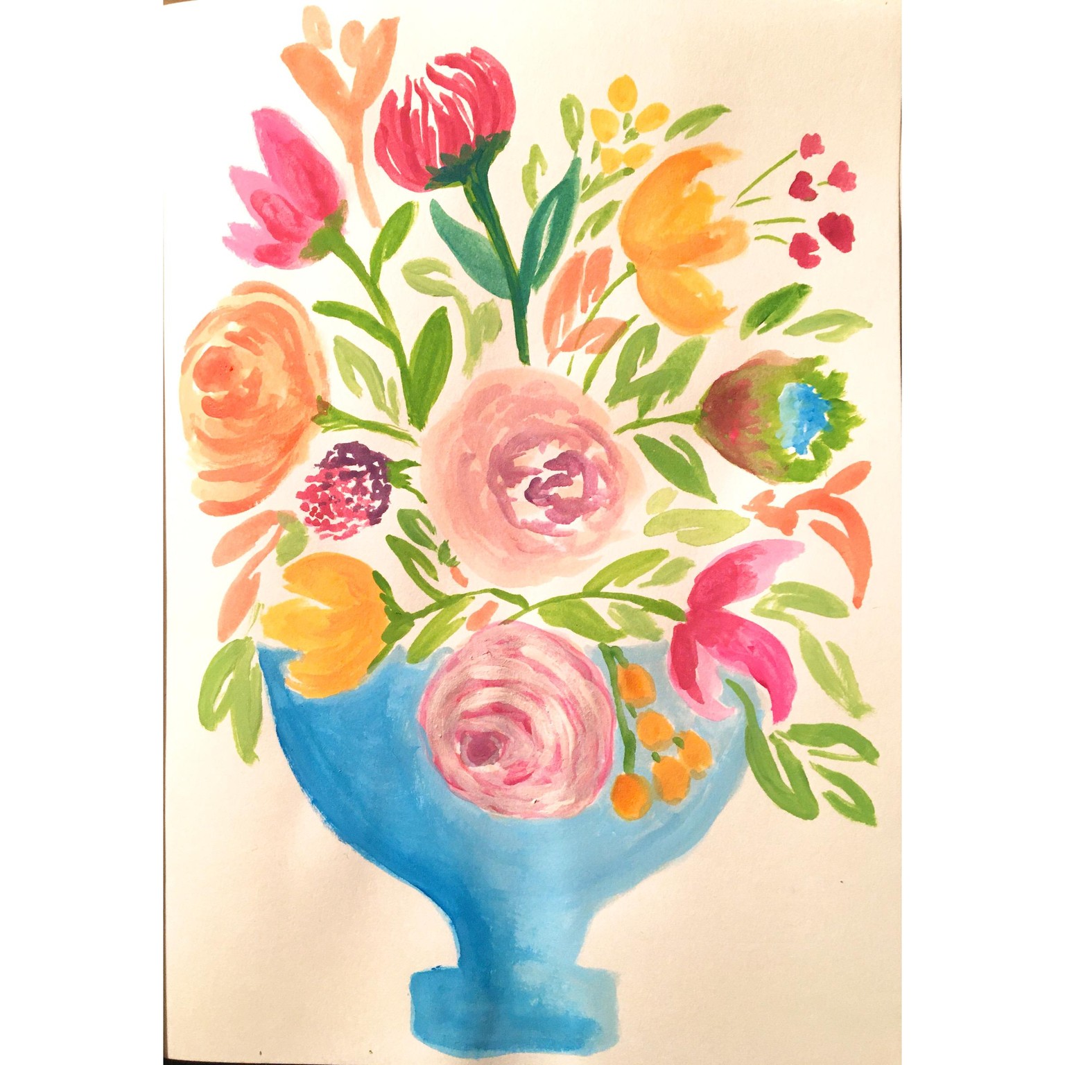 Bouquet - image 1 - student project