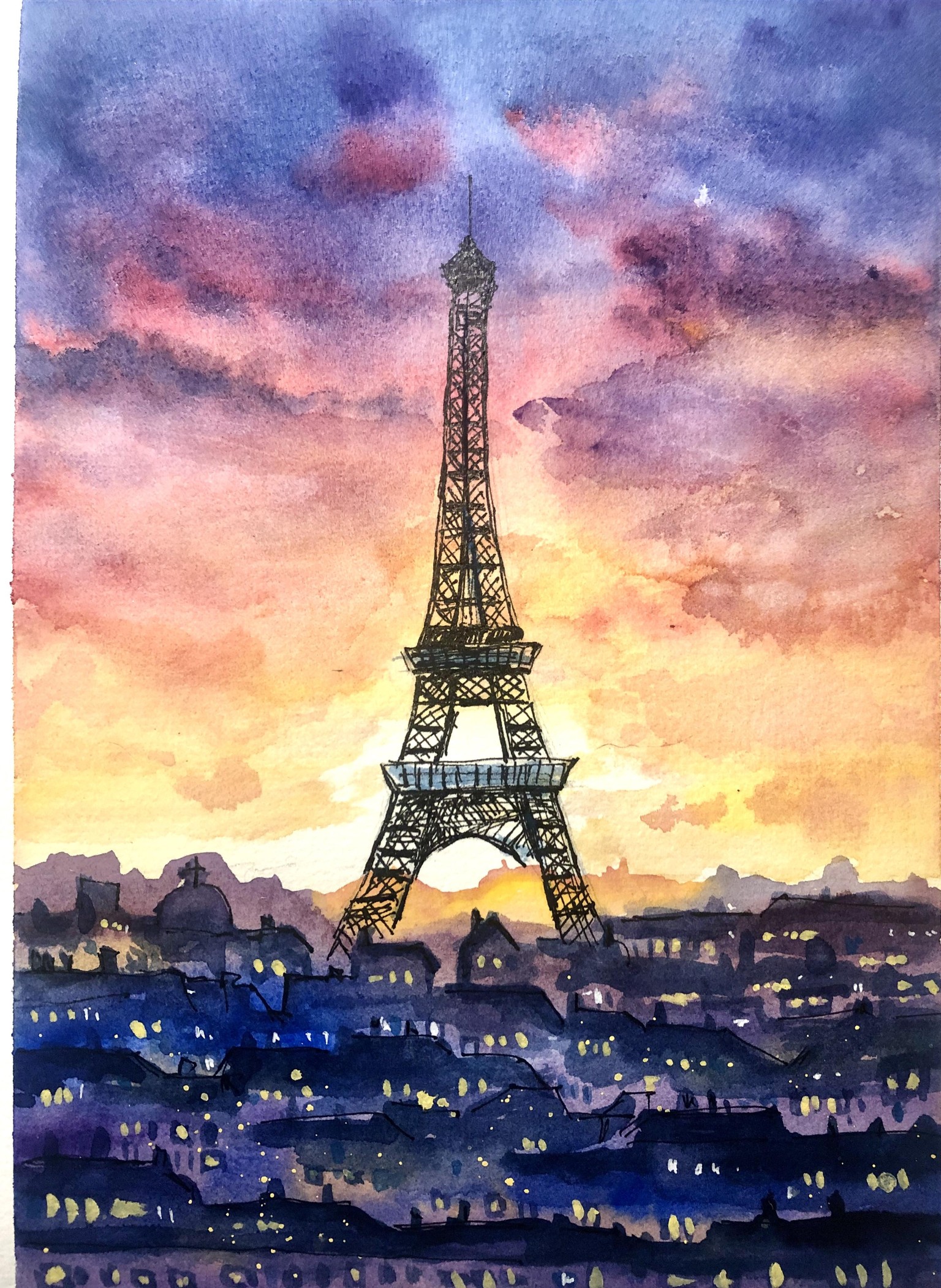 Tour Eiffel - image 1 - student project