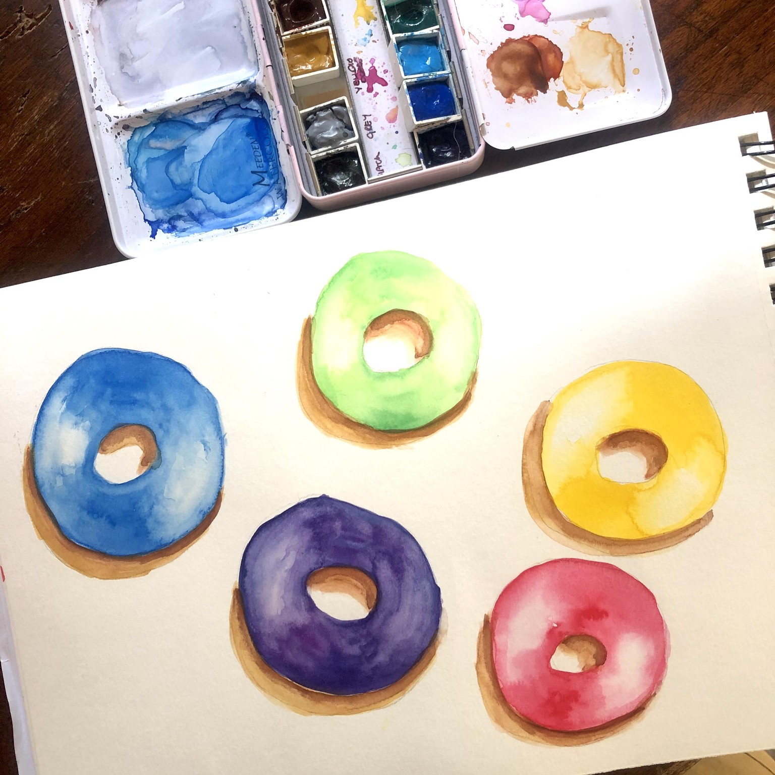 Rainbow treats - image 1 - student project