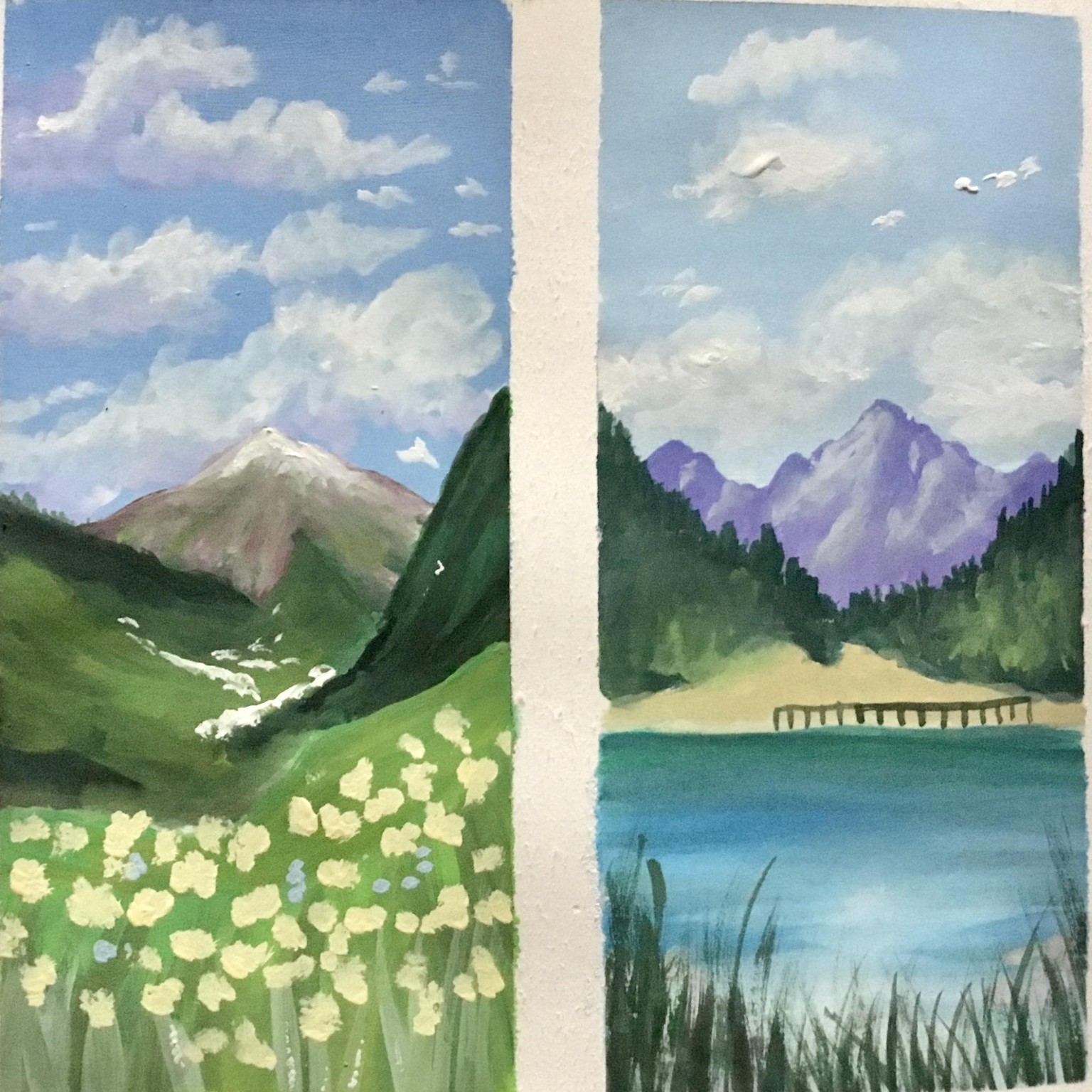 Double landscape - image 1 - student project