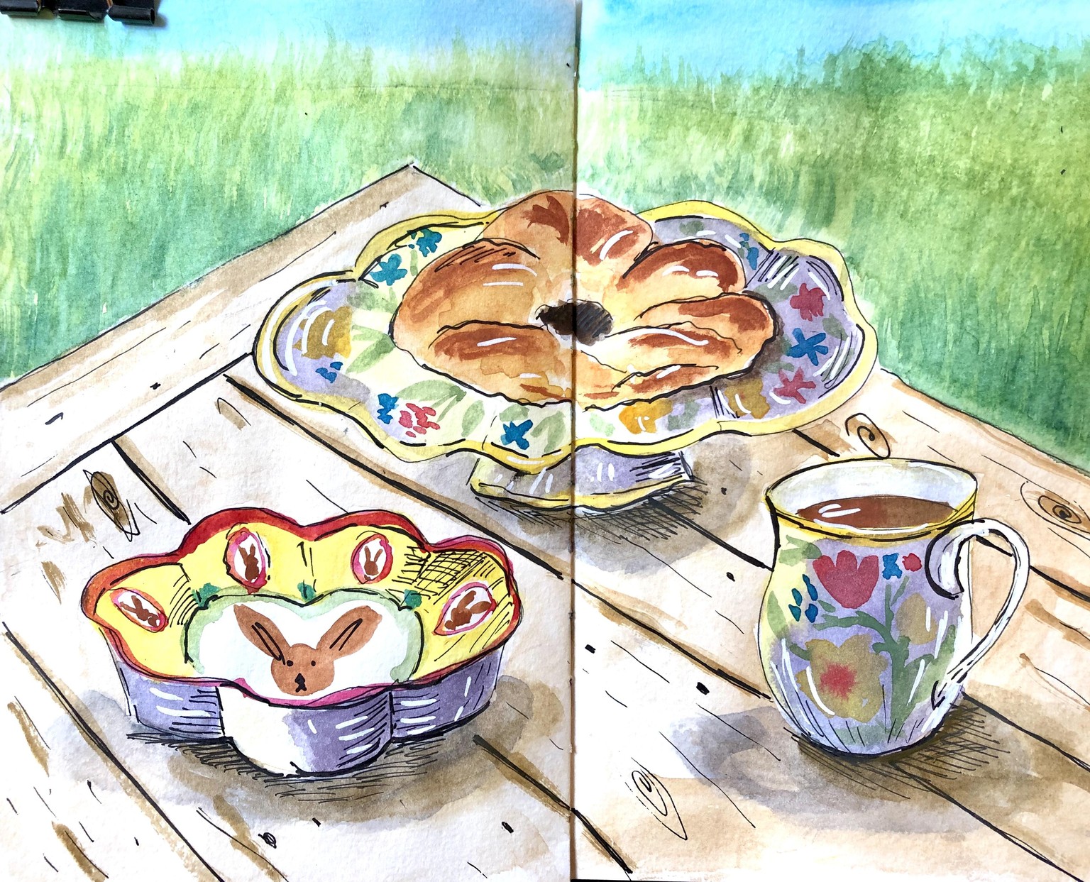 Dishware - image 1 - student project